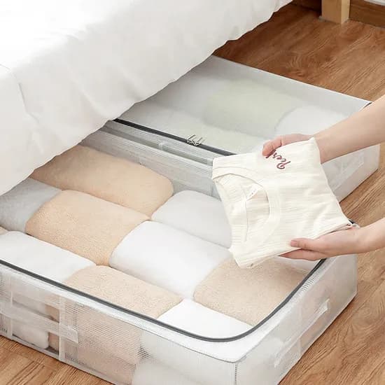 냄새없는 언더베드 리빙박스 수납 이불 보관함 5size