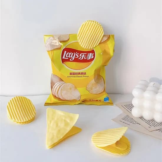밀봉클립 나쵸 감자칩 봉지 집게 클립 1P 2P 4P 2type