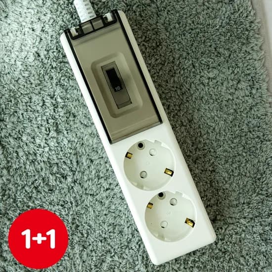 고용량 멀티탭 2구배선 멀티탭