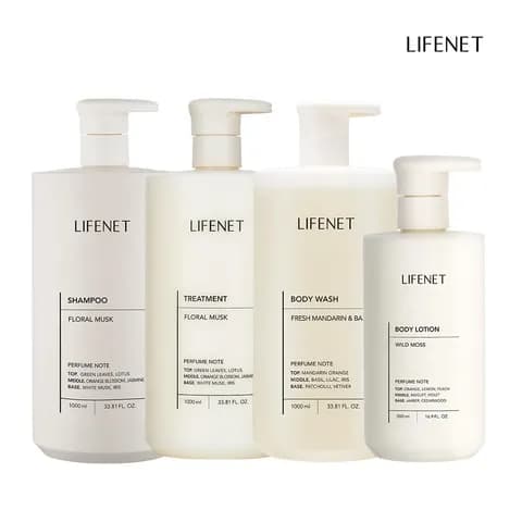 헤어바디케어 4종 세트 31,900원