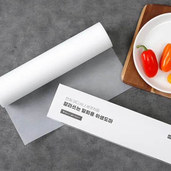 잘라쓰는 일회용 위생도마 3P