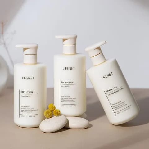 깊은 보습 세라마이드 퍼퓸 로션 500ml 3종