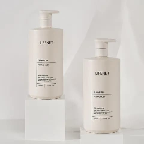 산뜻케어 퍼퓸 샴푸 1000ml (향 3종 택2)