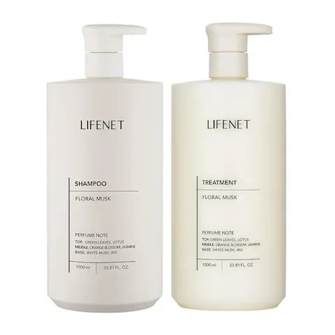 헤어 케어 세트 (샴푸 1L+트리트먼트 1L) 17,800원