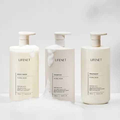 1+1+1 1000ml 3종케어세트(샴푸+바디워시+트리트먼트)