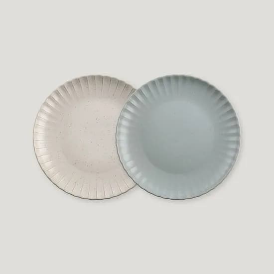 가비 접시 대 23cm (2colors) 국내생산 감성 그릇