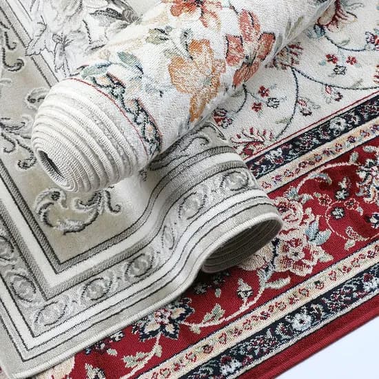 Belgium Leaf Rug 5size