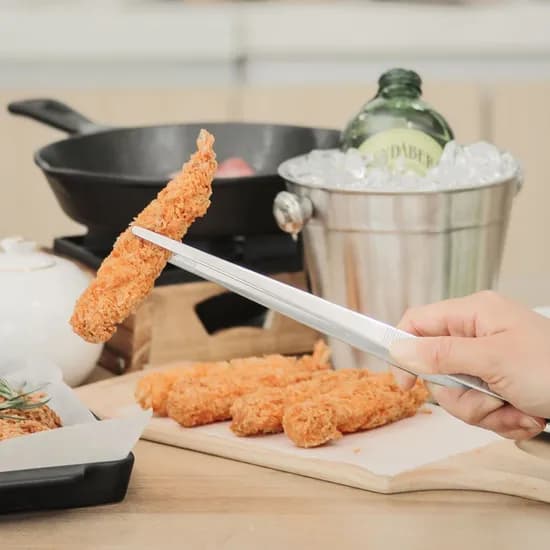 주방 다용도 올 스텐 고급 대형 요리핀셋 10,900원