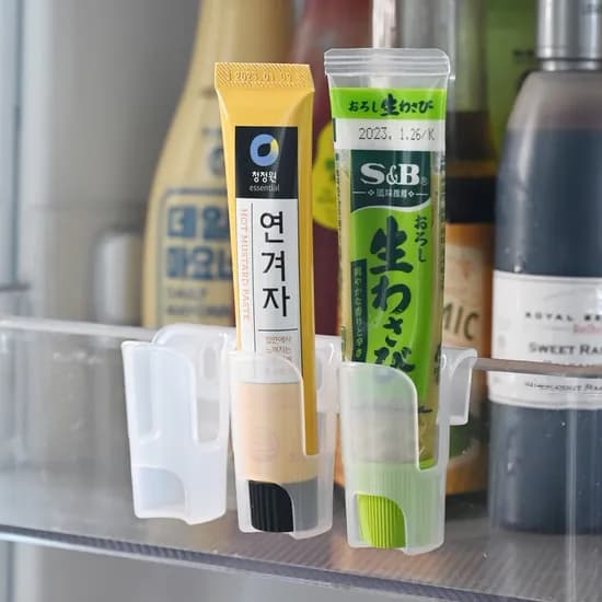 선데이 냉장고 정리 와사비 양념 꽂이 3P세트