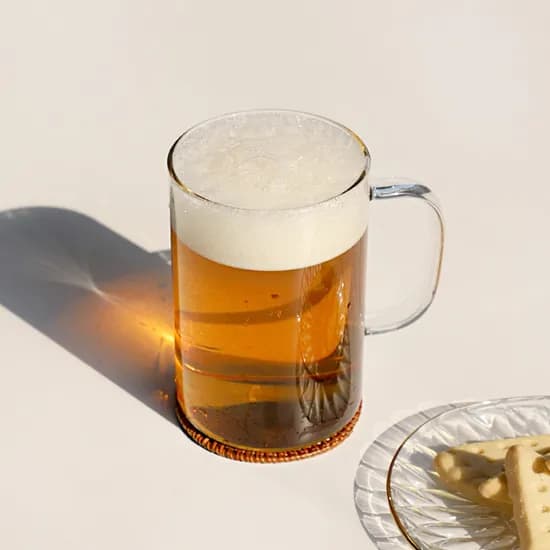 레플 1000ml 대용량 내열유리 맥주잔