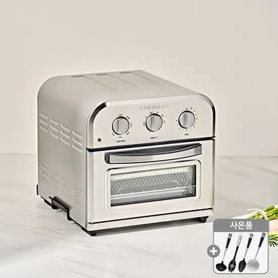 컴팩트 에어프라이어 오븐 TOA-52KR+조리도구4종증정
