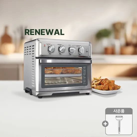 RENEWAL에어프라이어 오븐 TOA-60KR(사은품증정 듀얼필러)