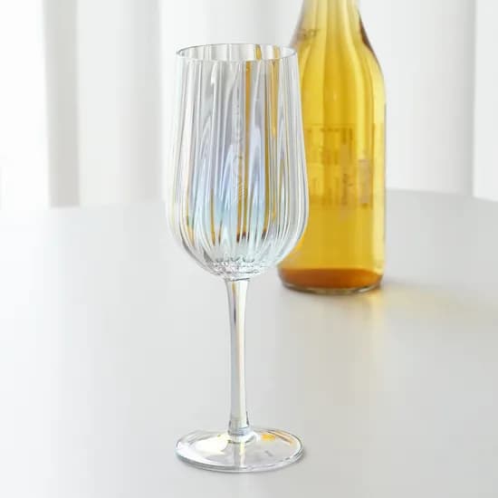 타이니블링 홀로그램 와인잔 380ml 홈카페 고블렛