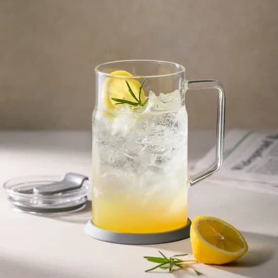 메트로 내열유리머그 670ml