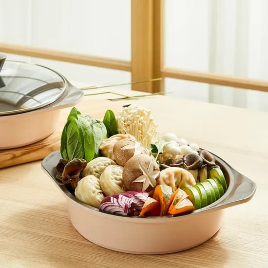 모네 세라믹 인덕션 전골냄비 24cm