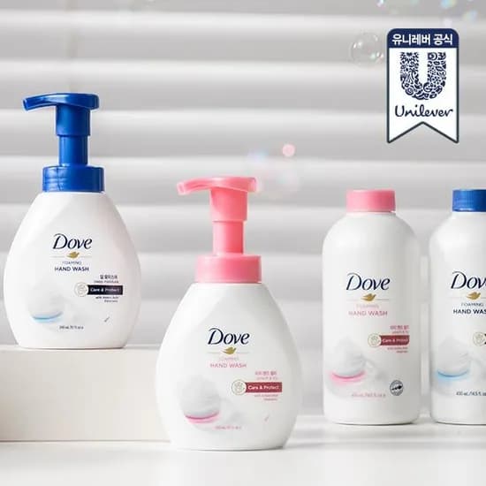 도브 포밍 핸드워시 240ml 외 430ml