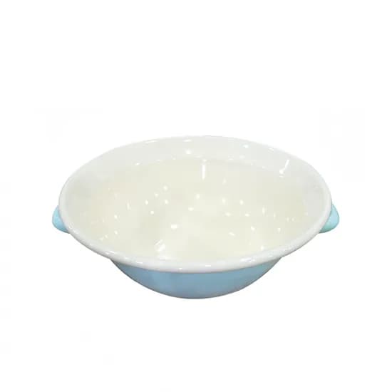 파티 핸들 믹싱볼 22cm 스카이