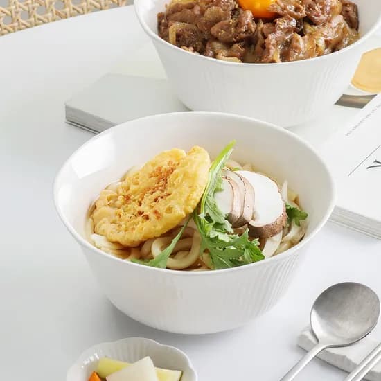 순백 화이트 도자기 면기 9,900원