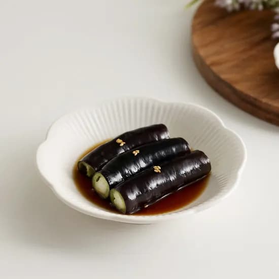 순백 화이트 도자기 찬기 중 6,500원