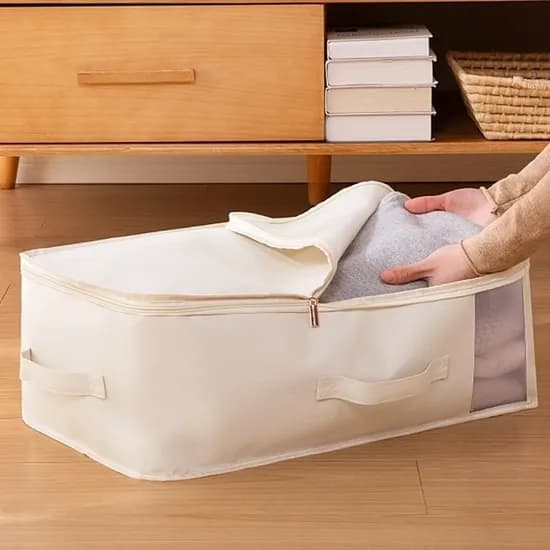 대용량 옷 이불 수납 정리함 리빙박스 3size