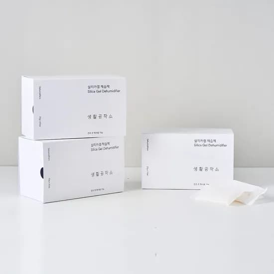 서랍 옷장용 실리카겔 제습제 20g x 20P