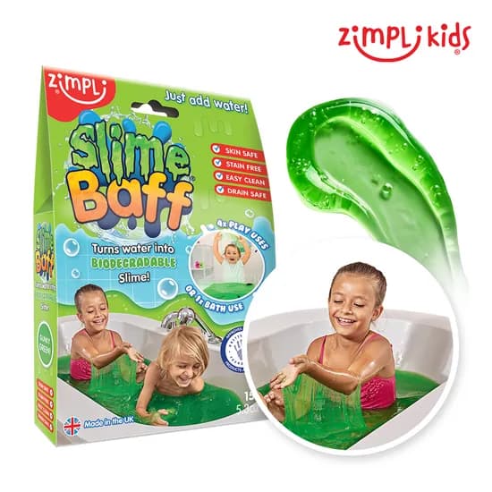 유아 목욕놀이 액체괴물 슬라임 베프 GREEN 5245