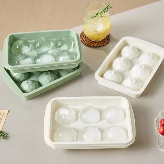 오브제 12각 크리스탈 아이스볼 6구 5.4cm 85g 2P SET 위스키 하이볼 9,800원