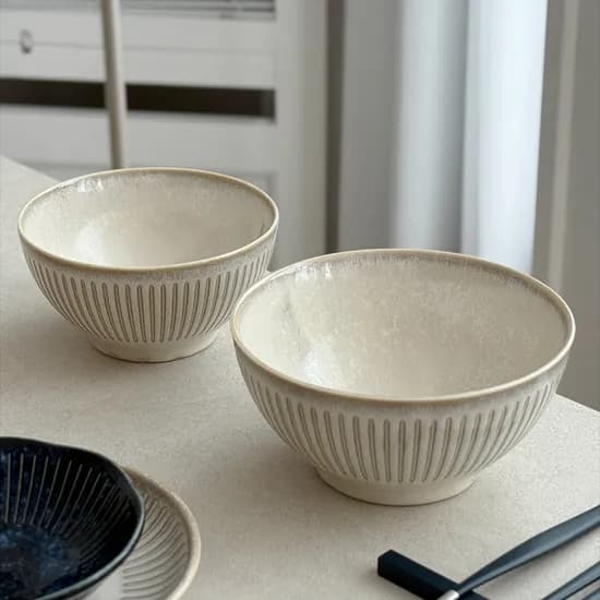 에브리데이 컬렉션 1인 밥공기, 국그릇 세트 MADE IN JAPAN