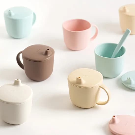 네모 에코젠 유아 스파우트컵 빨대컵 5colors