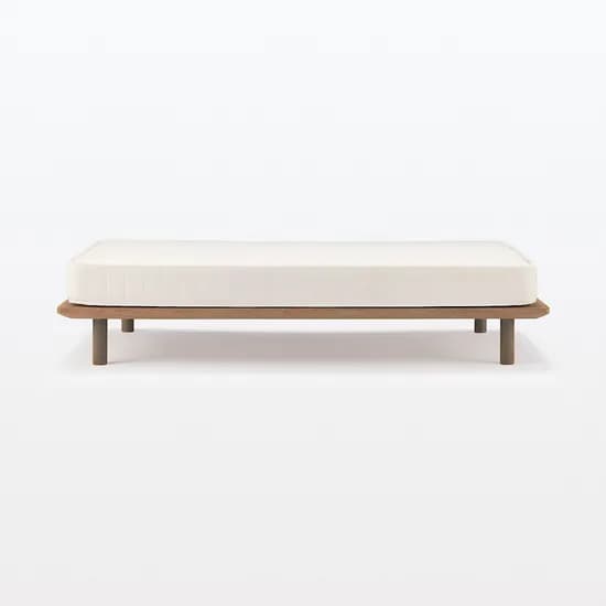 호두나무 침대 프레임 (4 sizes)