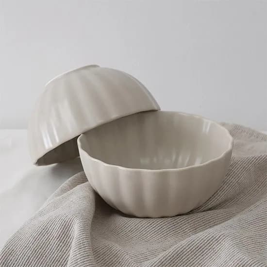 쉘 대접 국그릇 볼 W-72B20 5.5인치