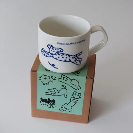 everyone's mug 모두의 머그 380ml