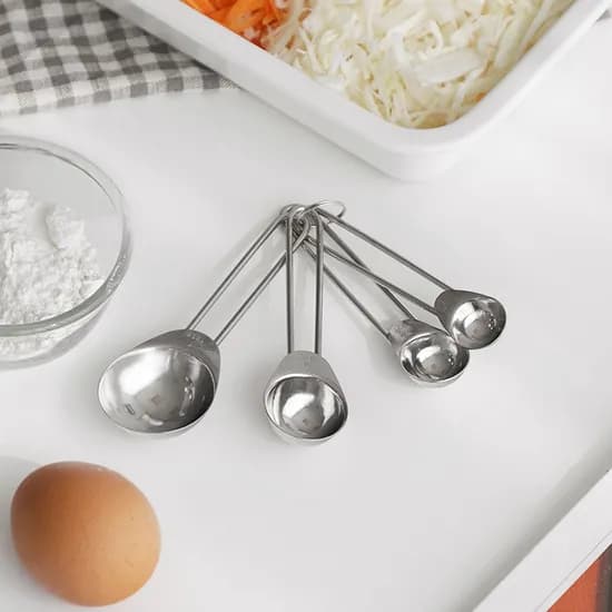 스테인레스 계량스푼 4종세트