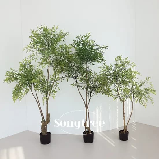 조화 남천 나무 3sizes