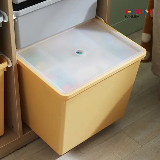 샘키즈 플라스틱 박스 뚜껑 2colors 15개 세트구성