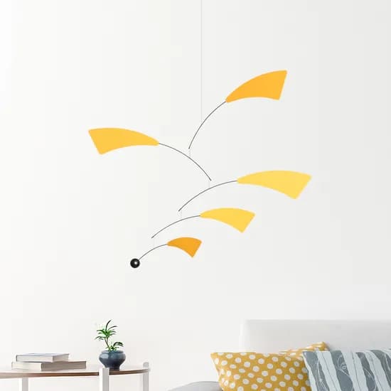 봄바람 디자인 인테리어 모빌 컬러톤 4color