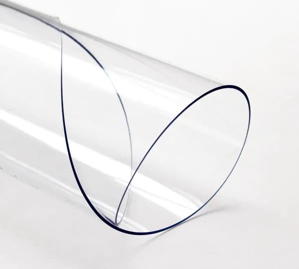 에코투명매트 유리대용 식탁 책상 pvc 매트 2mm 120x60