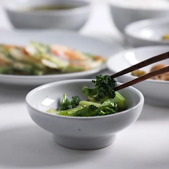 꽃 고백자 국산도자기 핸드메이드 굽 찬기 대 8,500원