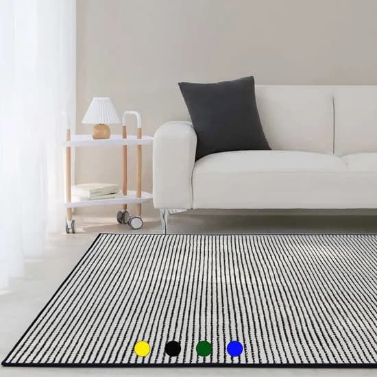 포인트 단모 워셔블 사계절 러그 카페트 4colors