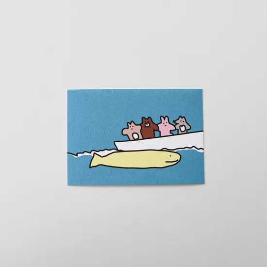 bigfish postcard 빅피쉬 엽서