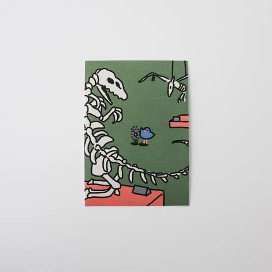museum postcard 뮤지엄 엽서