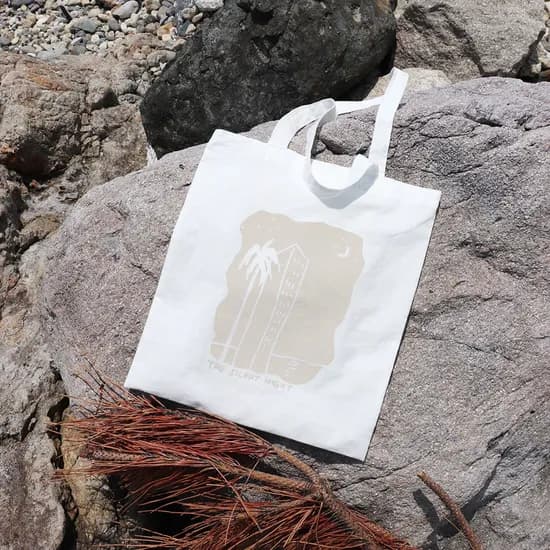 silent cotton bag 사일런트 에코백 22,000원