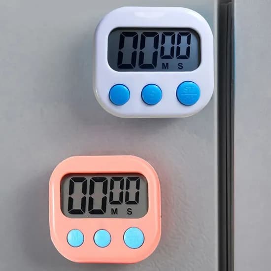 디지털 주방 요리 쿠킹 자석 타이머 3color