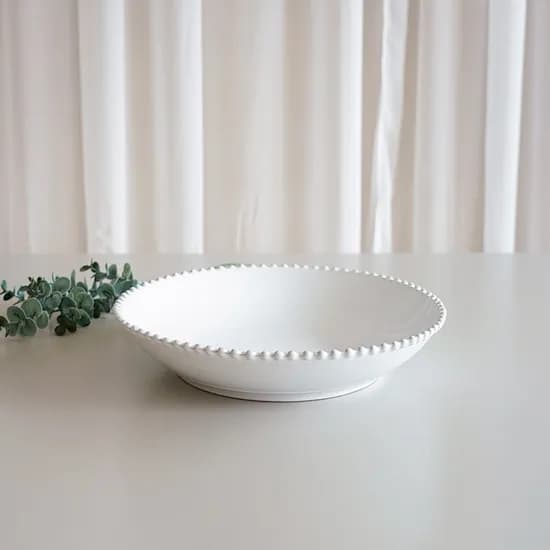 화이트펄 파스타서버 34cm