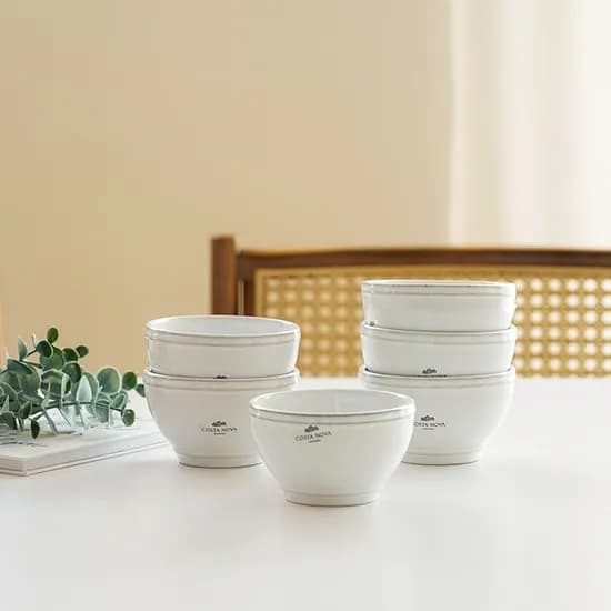 프리소 공기(밥공기) 화이트