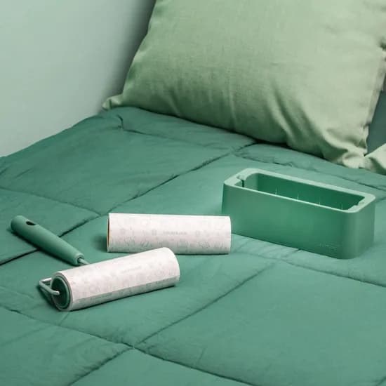 리클린 테이프 클리너 핸들팩 (핸들+케이스+8M테이프2개)