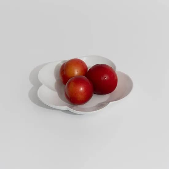 백자 비정형 5잎 찬기 M 22,400원
