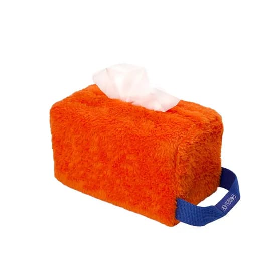 TISSUEBOX COVER WITH HANDLE ORANGE 26,000원