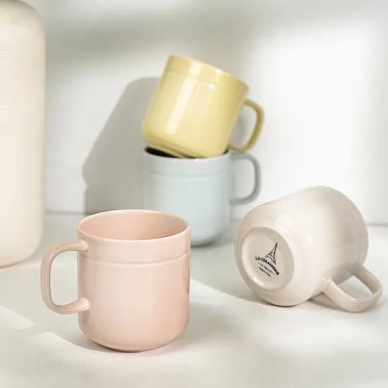 르파레트 파스텔 카페 유광 머그 380ml