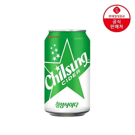 칠성사이다 350ml 24개